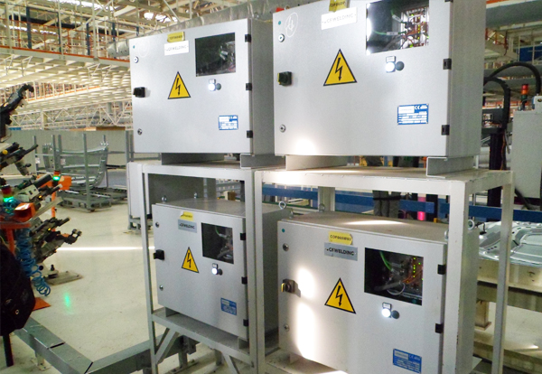 ABOX-MF welding control cabinet