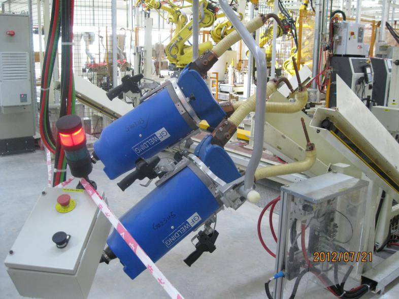 L series manual MF Welding Gun