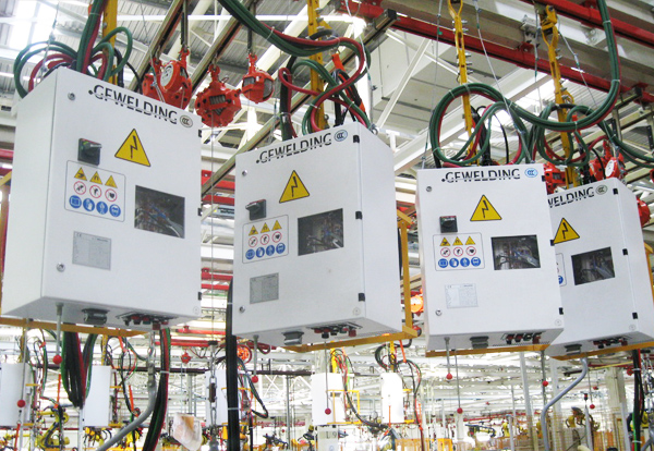 Manual MF welding Control Cabinets